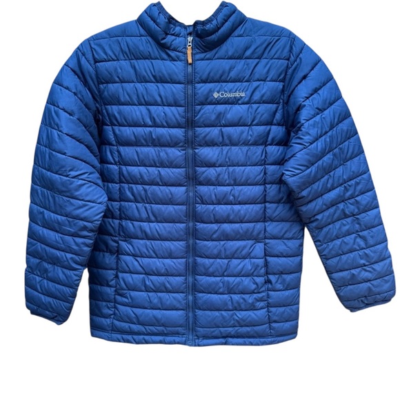 Columbia Other - Columbia Quilted Puffer Blue Jacket Youth Kids Size XL 18/20 Full Zip